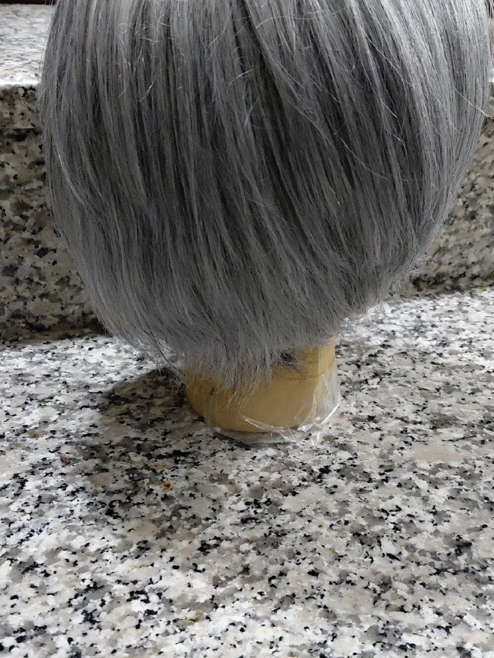 Silver Short Bob Mayde Synthetic Wig for Women